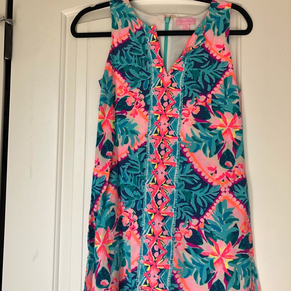 Lilly Pulitzer Tropical Print Romper 00